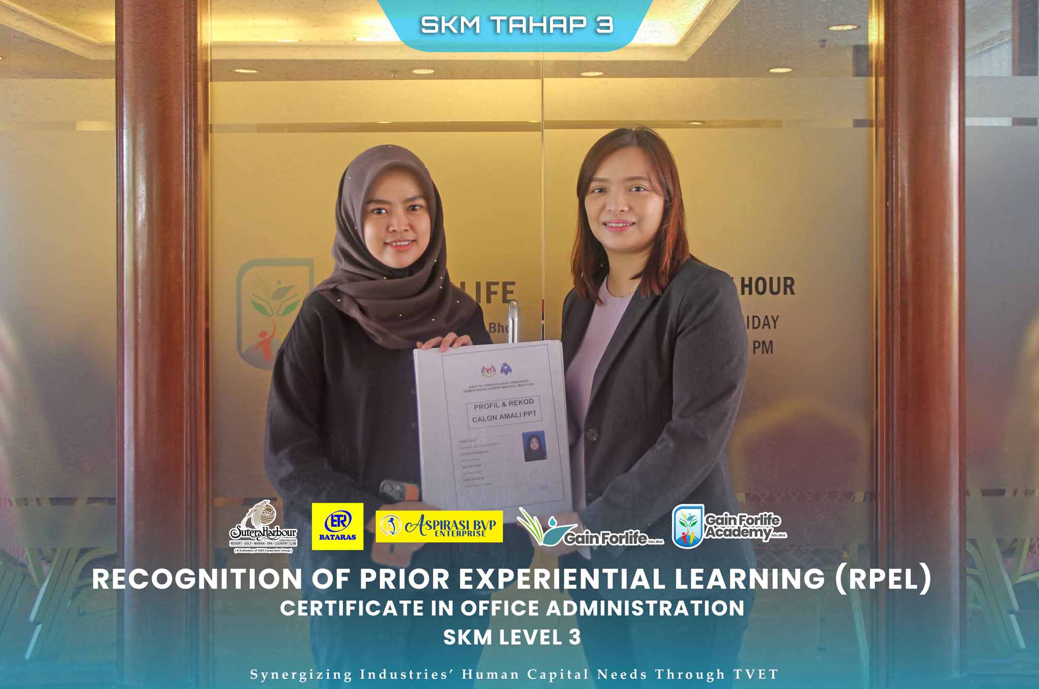 RPEL 2025 - Certificate in Office Administration SKM Level 3